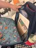 Edison爱迪生小学生书包护脊减负反光大容量防泼水防下坠儿童背包2215-3 实拍图