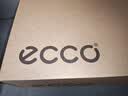爱步（ECCO）运动鞋款袜套拼色防滑跑步鞋 820184 02244灰色 40 送男士礼物  实拍图