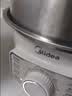 美的（Midea）煮蛋器蒸蛋器双层家用迷你小蒸锅 早餐鸡蛋羹自动断电防干烧便携式家用MZ-ZDE2015D 实拍图