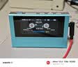 飞傲（FiiO）ECHO 雪漫天便携迷你蓝牙无损音乐随声听 DSD256 学生运动小巧播放器 天青色（4G内存） 实拍图