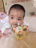贝思奈曼哈顿手抓球婴儿0-6个月可啃咬食品级1岁婴儿玩具口欲期宝宝摇铃 实拍图