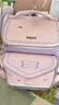 卡拉羊儿童书包小学生1-3-6年级减负护脊防下坠减压男女幼升小双肩背包 实拍图