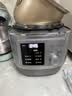 美的（Midea）凝鲜浓香电压力锅有钛0氟釜316L钢釜0涂层6L高压锅快排家用煲汤6-10人煮饭煲C6940N 实拍图