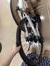 飞鸽（FG FLYING PIGEON）公路自行车入门级超轻700C公路车成人男女学生竞速骑行通勤单车 超越钢架-公路把-钛银色 24速均衡升级 实拍图