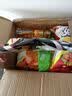 乐事（Lay's）大波浪薯片 碳烤五花肉味 135克 休闲零食  膨化食品 实拍图