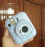 INSTAX富士instax立拍立得 一次成像相机 mini13（mini12升级款）沁桃粉 实拍图