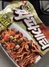 农心韩国进口韩式炸酱面拌面(方便面五连包 140g*5中文12个月版 实拍图