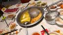 潮味码头鱼排黑椒3片蒜香3片净重660g罗非鱼鱼柳无骨减脂早餐空气炸锅食物 实拍图