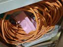 山泽超六类非屏蔽网线【0.57±0.008mm纯铜芯】CAT6A类万兆高速 工程家装网络监控POE箱线100米 U6A100 实拍图