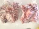 家佳康亚麻籽猪排骨400g 全程控腥鲜肉急冻猪前排 红烧煲汤烧烤 实拍图