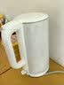 美的（Midea）电热水壶烧水壶钛材质2200W速沸恒温水壶彩钢外壳调奶器自动断电2L大容量2026新款MK-SH20M127-T 实拍图