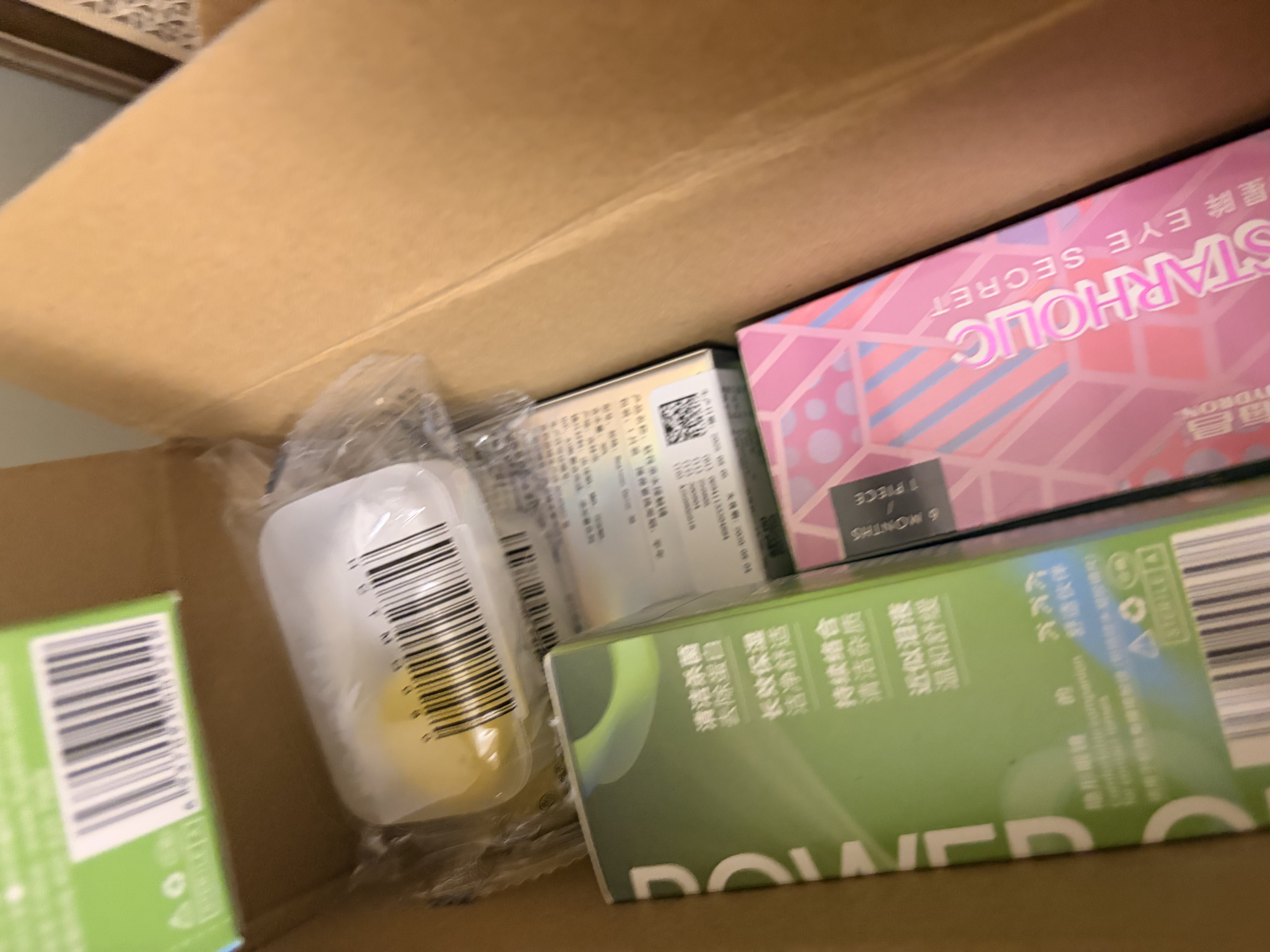 海昌源动力美瞳透明近视隐形眼镜水护理液除蛋白保湿清洁杀菌大小瓶 清洁杀菌-500+120mL【送同款60ml】 实拍图