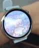 小米（MI）手表S4 41mm 蓝色+米兰尼斯表带 18mm 银色（表带单独发货） 实拍图