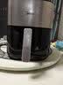 美的（Midea）空气炸锅可视实用烘焙大容量 家用多功能烘焙蒸烤一体机 上下双热源金属内腔智能免翻面KZC6054 实拍图