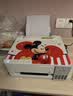 爱普生（EPSON）【6代新品】L1358 墨仓式A4彩色无线单功能家用打印机 家用/办公 AI学习打印机（微信/远程打印） 实拍图