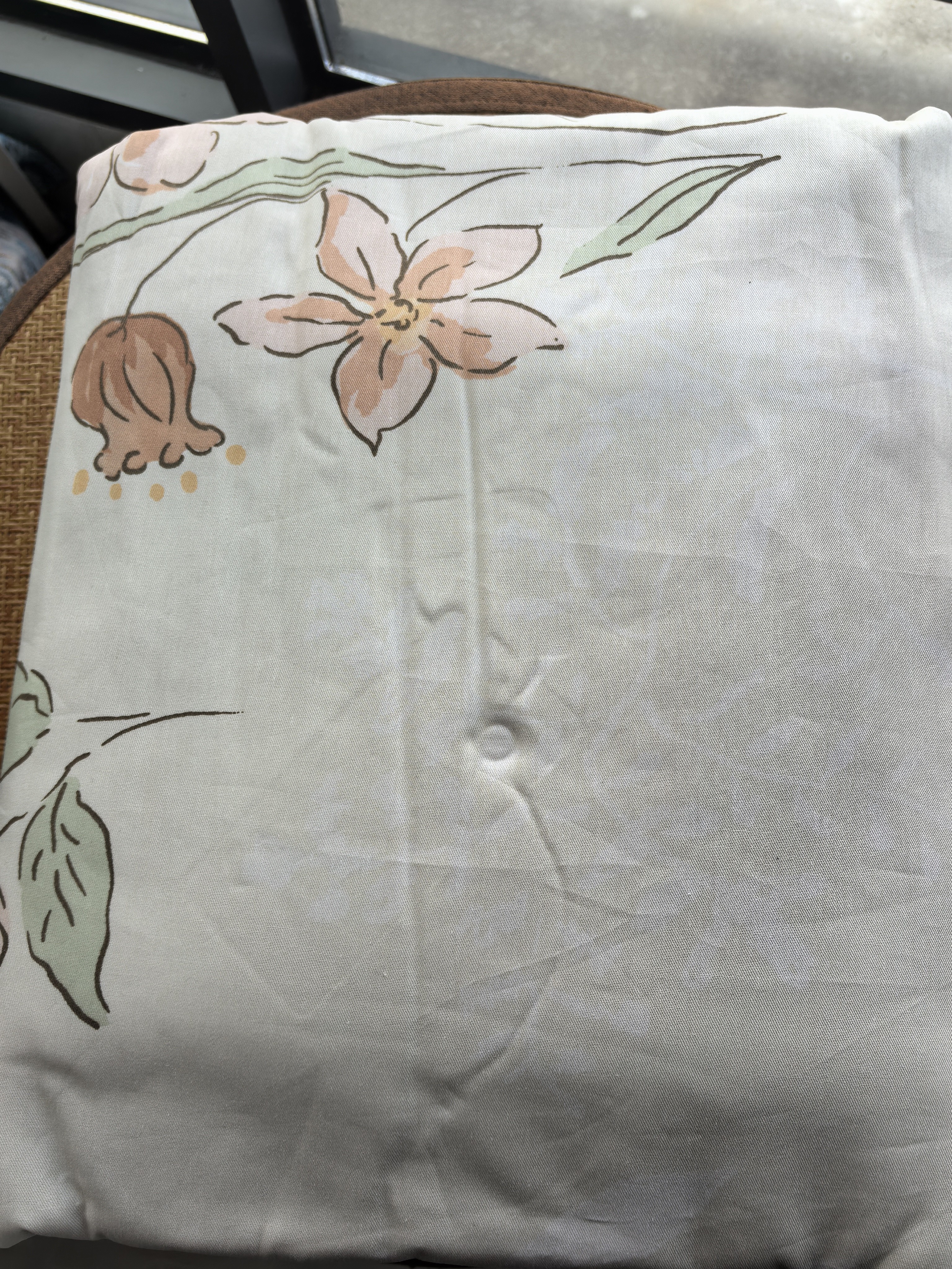 洁丽雅（Grace）7A抗菌100%纯棉四件套新疆棉床上用品床单被套200*230cm1.5/1.8米床 实拍图