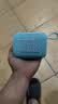 JBL GO5 音乐金砖五代 蓝牙音箱 便携迷你音箱 户外徒步骑行 防水音箱 低音炮音响 礼物音箱 晴空蓝 实拍图