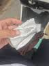 全棉时代月子袜孕妇打底纯棉软弹不勒脚专用抗菌宽口袜 泥褐花纱+棉白花灰+深咖【22cm-24cm】 实拍图