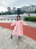 牧萌儿童雨衣带书包位男女童女孩小学生上学防雨开学必备2026新款 实拍图