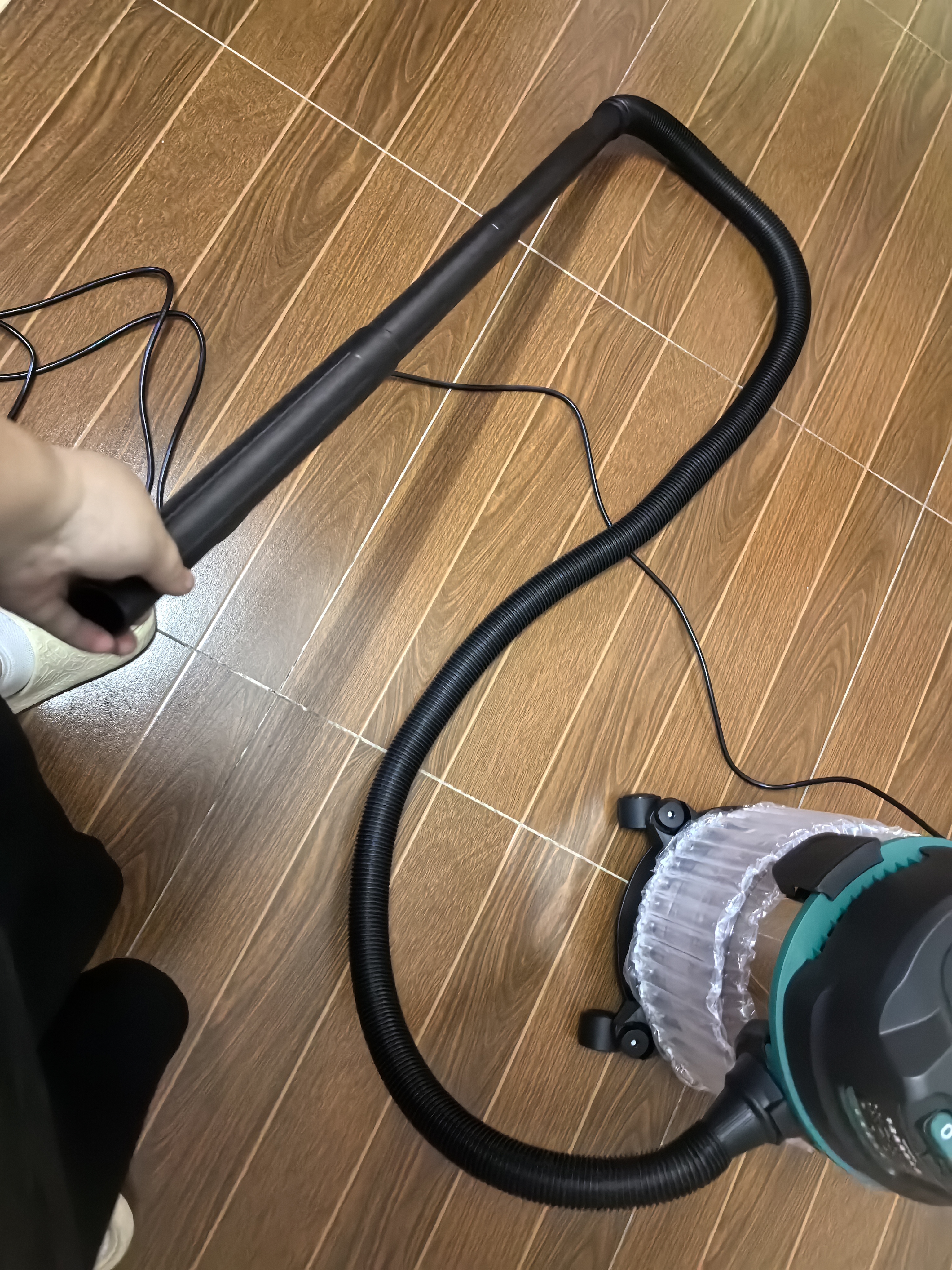 美菱家用吸尘器工业大功率超强吸力装修美缝专用酒店办公室仓库车用商用地毯开荒桶式吸拖一体吸尘机 实拍图