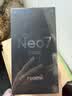realme【移动版】真我Neo7 Turbo oppo天玑9400e 超薄续航大电池直屏 智能游戏AI性能手机12+512透明黑 实拍图