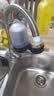 美的（Midea）水龙头过滤器家用厨房自来水净水器 活性炭12级精滤 可清洗 除氯除异味除垢 通用安装前置滤水器 4芯装【4年免换芯】活性炭增强版滤芯 实拍图