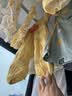 巴拉巴拉童装婴儿连体衣轻薄羽绒服宝宝衣服冬装抱衣爬服男童女童萌趣可爱 【全新升级】南瓜奶油黄 1000+清洁度 80 cm-充绒量41g 实拍图