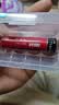 德力普（Delipow）18650锂电池14400mWh尖头2节3.7V-4.2V通用可充电锂电池强光手电筒专用/麦克风/头灯/航模/小风扇 实拍图