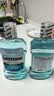 李施德林精油漱口水冰蓝零度清新口气减少口腔细菌500mL*3去口臭深层清洁 实拍图
