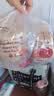 美丽雅一次性饭盒圆形800ml*20套 带盖加厚食品用野餐碗打包餐盒 实拍图