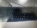 罗技（Logitech）MK121P（同MK120外观） 有线键鼠套装 鼠标键盘套装108键全尺寸 商用办公电脑  黑色 实拍图