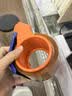 得力（deli）高品质高透明封箱胶带/打包胶带 48mm*30y*50um(27.4m/卷) 6卷/筒 办公用品 30200 实拍图