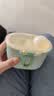 babycare奶粉盒宝宝奶粉便携盒大容量恐龙辅食储存盒 安波绿380ml儿童饭盒 实拍图
