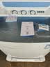 美的（Midea）双桶洗衣机半自动 12公斤大容量 双缸 一级能效 MP12S166 以旧换新 补贴 京东自营官方旗舰 实拍图