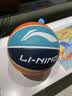 李宁（LI-NING）篮球儿童5号比赛室内外耐磨水泥地幼儿小学生青少年户外橡胶五号 实拍图