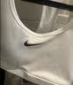 耐克NIKE运动内衣女中度支撑MED SPT BRA运动内衣DX6822-100白M 实拍图