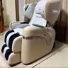 傲胜（OSIM）家用按摩椅太空舱【新加坡品牌】全身按摩肩颈智能Pro OS-880P 罗纱白 中秋节礼物送父母 实拍图
