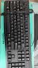 罗技（Logitech）K120 键盘 有线键盘 办公键盘 全尺寸 黑色U口 104键 实拍图