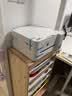 爱普生（EPSON）【6代新品】L4356墨仓式彩色无线AI学习打印机一体机家用/办公  L4266升级版(自动双面 液晶屏 白) 实拍图