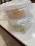 龙士达食品级密封保鲜盒微波炉饭盒透明塑料储物水果冰箱专用收纳盒 3L 实拍图