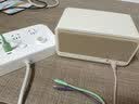 漫步者（EDIFIER）M230 高保真复古蓝牙便携音箱 桌面木质音响 立体声环绕 超长续航 贝母白 实拍图