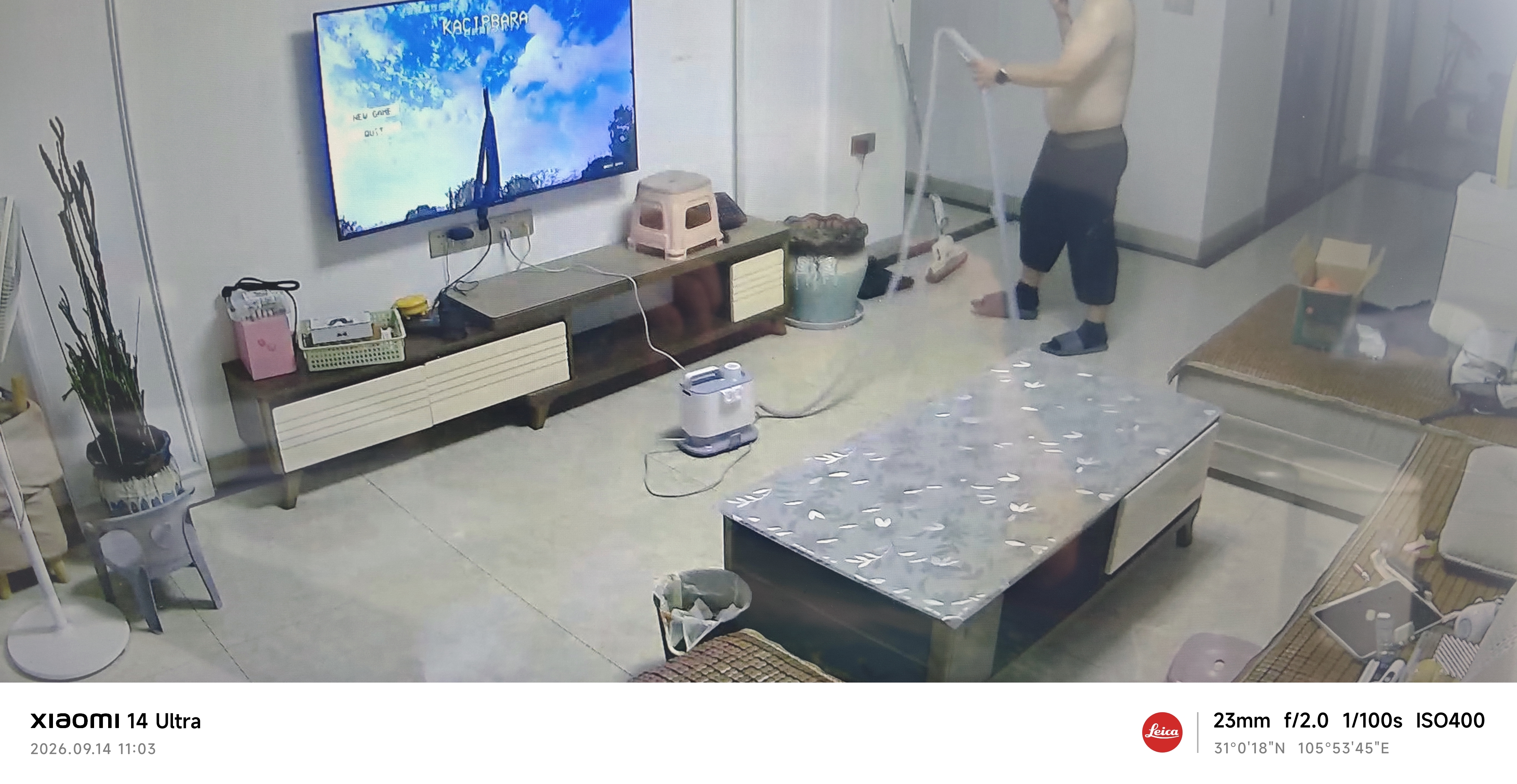 亿力【榜单TOP1】145°C高温高压蒸汽拖把清洁机家政厨房抽油烟机地毯空调多功能清洗一体机1003拖地款 实拍图
