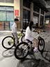 优贝儿童自行车学生青少年山地铝合金变速10-14岁 皇冠24寸  白色 实拍图