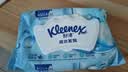 舒洁（Kleenex）湿厕纸家庭装80抽*6包（480抽）洁厕湿巾纯水湿纸巾 实拍图