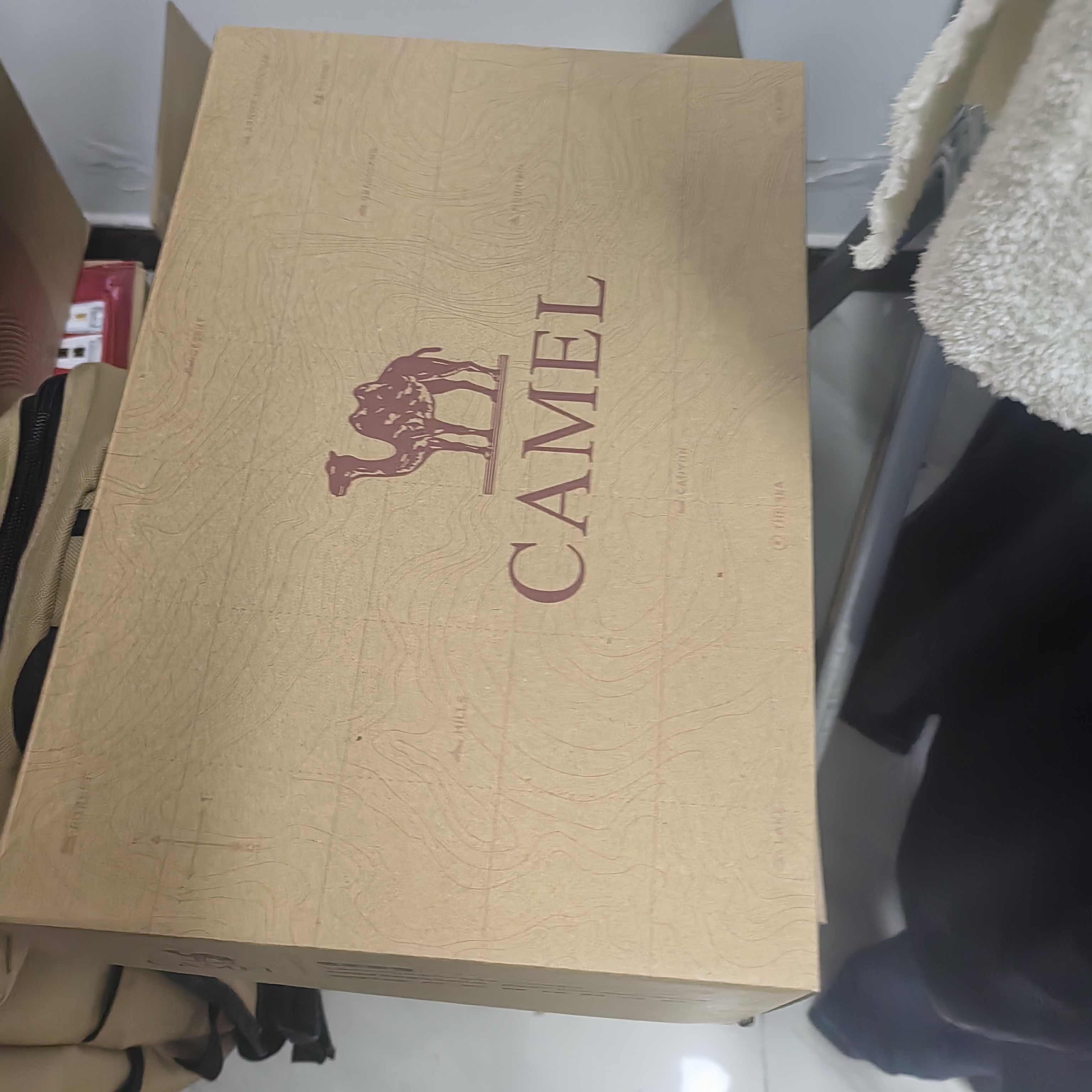 骆驼（CAMEL）【漫游】运动鞋新款男鞋网面透气复古休闲百搭厚底增高慢跑步鞋子 实拍图