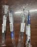 斑马牌（ZEBRA）学霸系列中性笔 0.4mm子弹头按压签字笔 学生用刷题笔标注笔 JJS77 黑色 单支装 实拍图