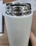 爱仕达（ASD）316L不锈钢真空保温杯 家用办公学生水杯 长效保温 400ml 棕色 实拍图
