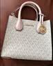 MICHAEL KORS 女包Mercer中号MK风琴包粉色手提单肩包礼物 实拍图