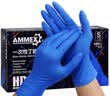 爱马斯（AMMEX）一次性手套丁腈100只小码实验室手套家务清洁厨房洗碗丁晴手套 实拍图
