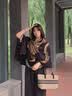 FitonTon虎豹纹披肩丝巾柔软空调房围巾仿羊绒送长辈妈妈防晒大实用外搭 实拍图